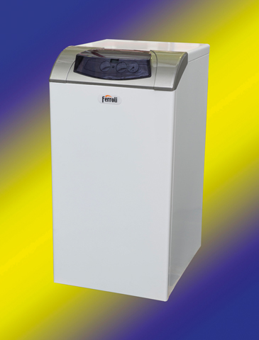 Calderas de pie de gasóleo Silent 28 plus SI Unit