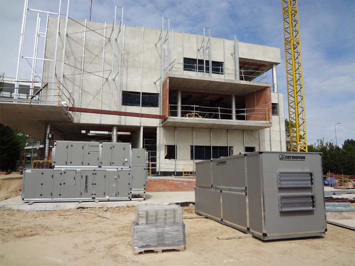 Termoven instala UTA´s especiales en el centro de Innovación 3M Iberia