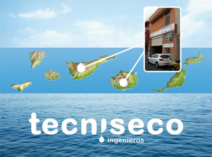 Tecniseco amplía de esta forma su área comercial en Canarias