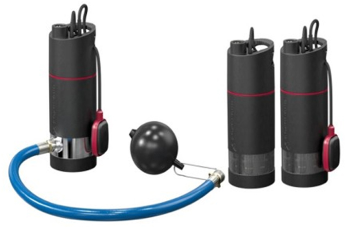 Bombas sumergibles domésticas SB & SBA de Grundfos