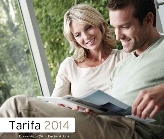 Tarifa de Calefacción, ACS, Aire Acondicionado y Energías Renovables de Vaillant