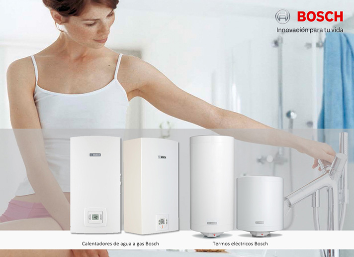 Bosch Termotecnia aumenta su gama de productos en España