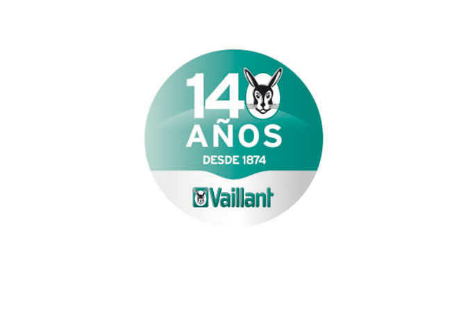 Vaillant  festeja su 140 cumpleaños