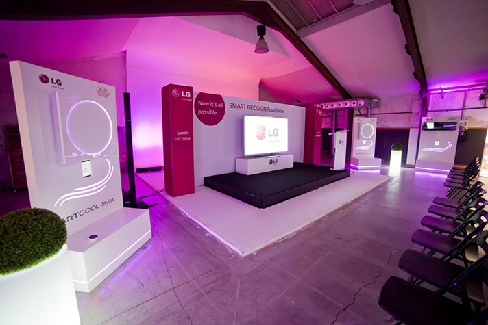 LG concluye su roadshow de aire acondicionado 