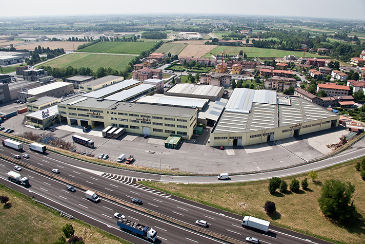 Sede de Industrias Svelt, que celebra este año su 50 aniversario