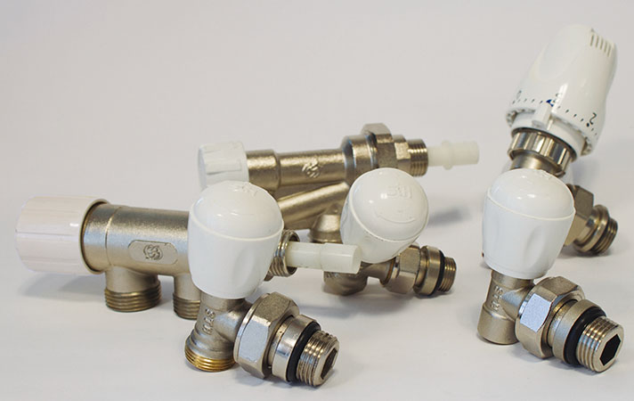 Klimatech, gama de válvulas de calefacción para radiador de Standard Hidráulica