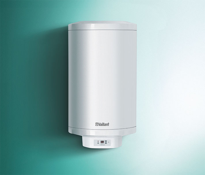 Gamas eloSTOR plus y eloSTOR pro de Vaillant