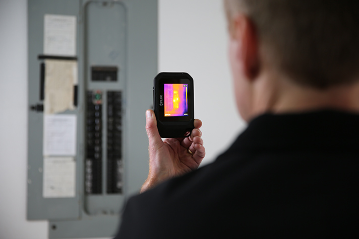 C2, cámara termográfica profesional de Flir Systems 