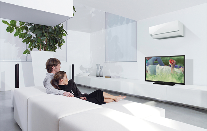 Equipos de aire acondicionado Etherea de Panasonic 