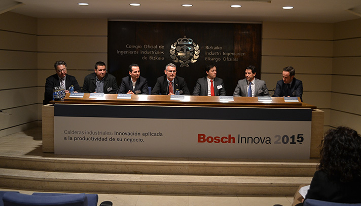 Bosch Innova Bilbao 2015 ofrece nuevas soluciones tecnológicas para el ahorro de energía en el sector industrial