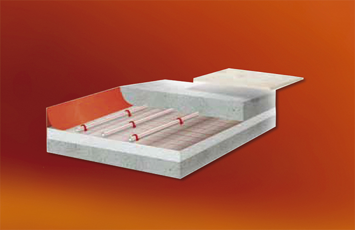 El sistema de suelo radiante-refrescante Eurotherm Tradesa Europlus renueva la marca de calidad AENOR