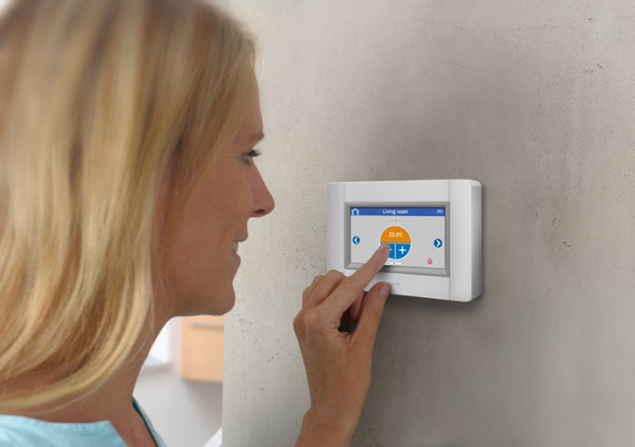 Smatrix para refrigeración y calefacción radiante de Uponor