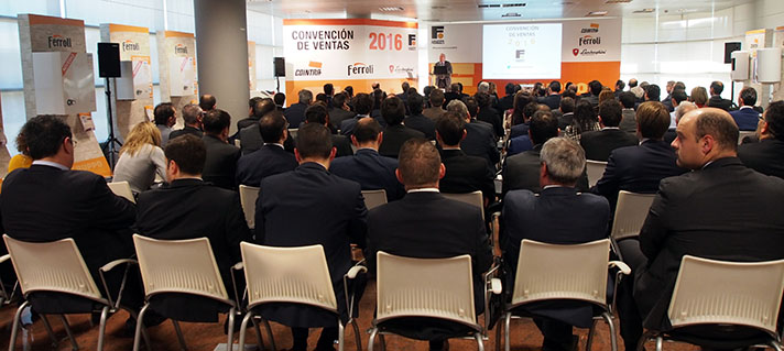 El Grupo Ferroli celebra en Madrid su Convención Anual de Ventas