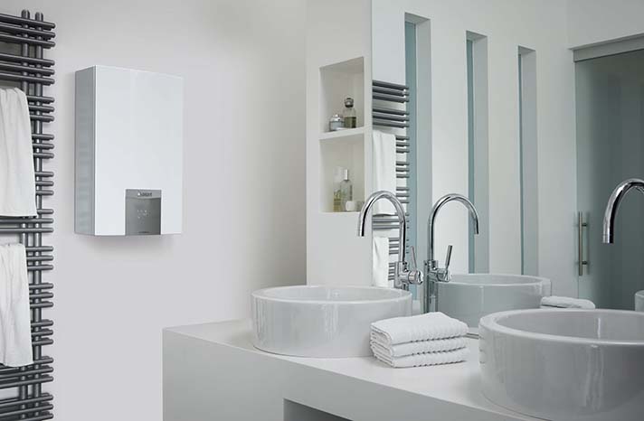 Calentador termostático estanco turboMAG plus de Vaillant