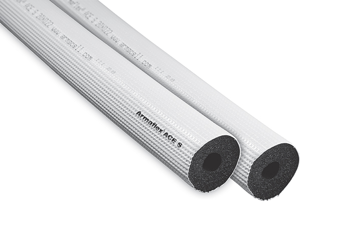 Armaflex® ACE S, el nuevo aislamiento flexible con recubrimiento