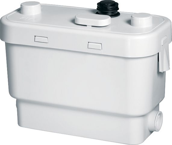 Bombas para aguas grises Sanivite y Sanispeed de SFA Sanitrit