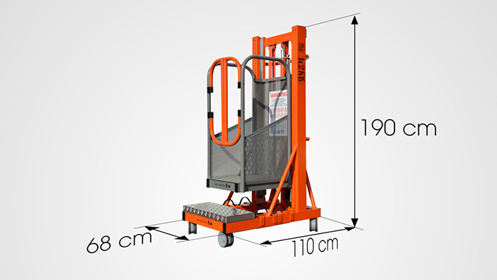 Modelo UPLIFT5 de Svelt
