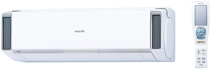 Equipos de Aire Acondicionado Nocria X de Fujitsu
