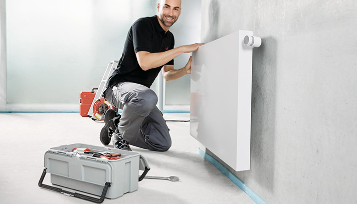 El radiador Zehnder Zmart equipará 56 viviendas en Madrid
