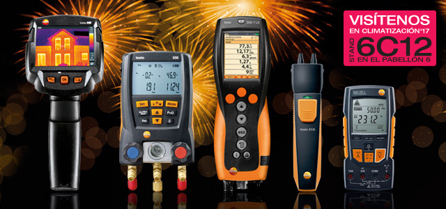 Testo celebra su 25º aniversario en C&R 2017 y apuesta por la innovación