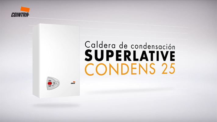 Cointra muestra en vídeo las ventajas de su caldera Superlative Condens