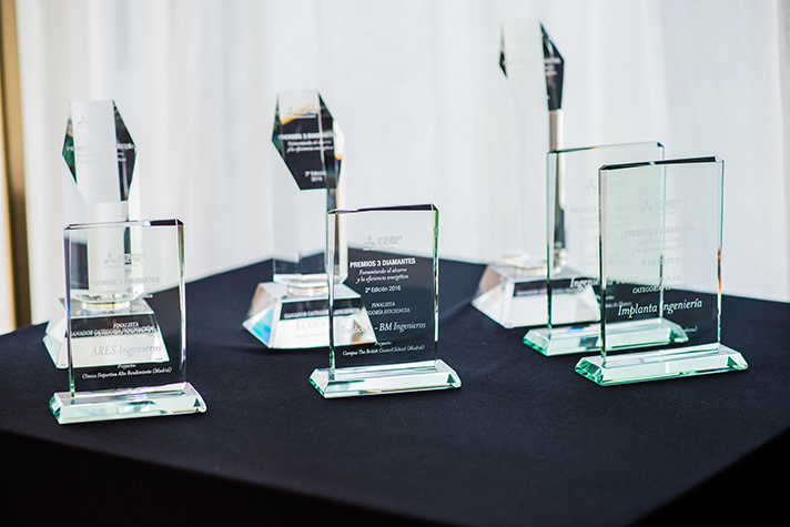 Mitsubishi Electric entregará el 22 de marzo los Premios 3 Diamantes