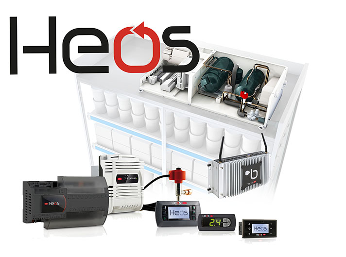 Sistema Heos de Carel