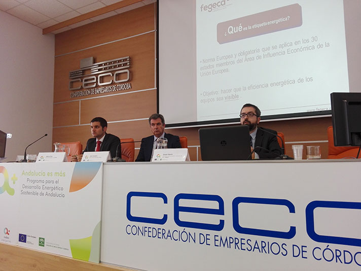 En la imagen, a la derecha, Gaspar Martín, Director Técnico de ACV y Miembro de la Comisión Técnica de Fegeca