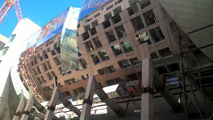 Aislamiento de Ursa en el Business Park de Madrid que ha obtenido el certificado BREEAM® Excelente