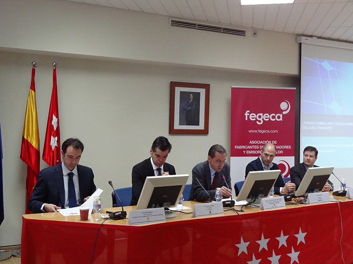 Fegeca celebra una Jornada sobre suelo radiante