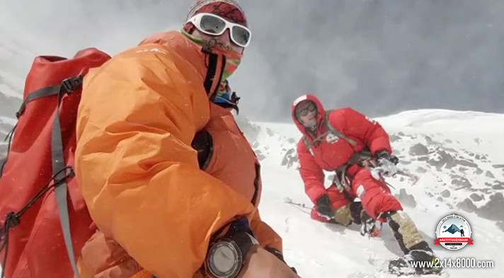 Alberto Zerain conquista la cima del Annapurna