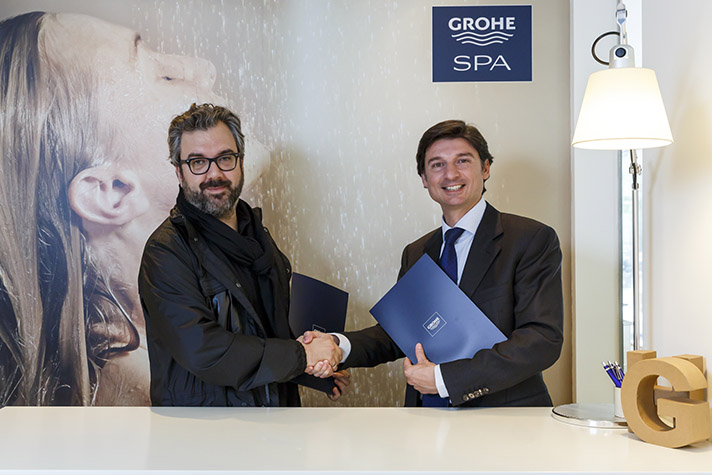 Grohe firma un acuerdo de colaboración con el COAM