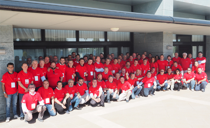 Ariston celebra su convención anual de Servicios Técnicos bajo el lema “Juntos construimos el futuro”