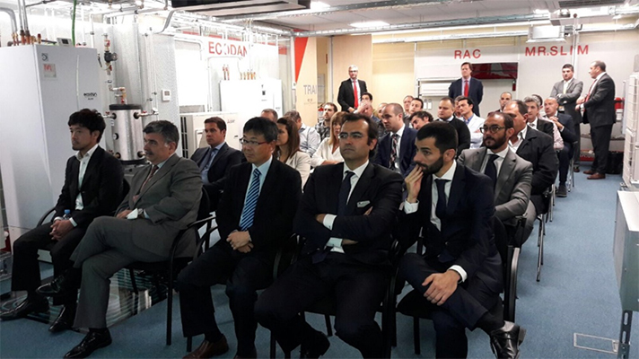 Mitsubishi Electric amplía sus oficinas en Derio (Vizcaya) e inaugura un Training Center