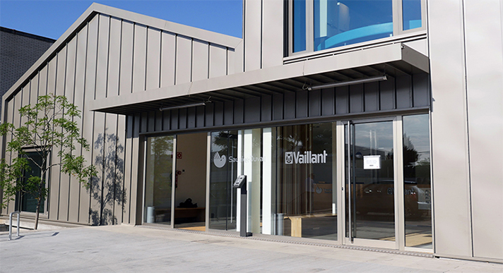 Vaillant Group inaugura su nueva sede en Madrid