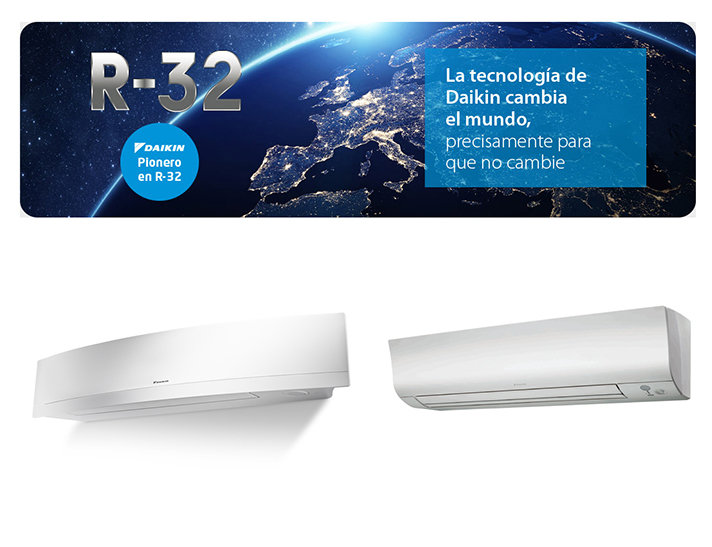 Daikin ya supera las 10 millones de unidades vendidas de su gama R-32