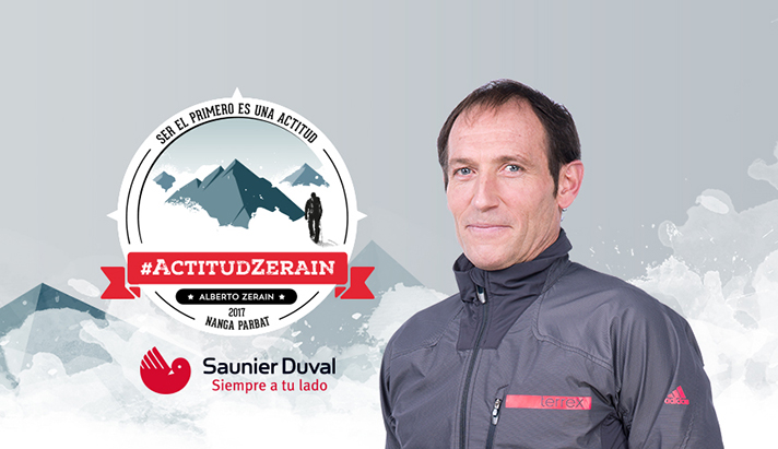 Nuevo reto en el proyecto 2x14x8000 patrocinado por Saunier Duval