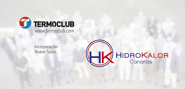 HidroKalor se convierte en nuevo socio de Termoclub