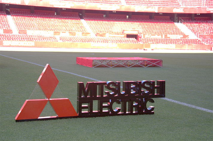 Mitsubishi Electric invita a sus clientes de la zona sur a un evento en el Sánchez-Pizjuán