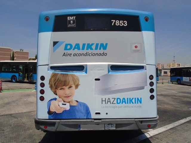 Daikin recorre las principales ciudades españolas