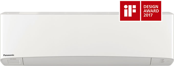 La gama Etherea de Panasonic, distinguida con el prestigioso IF Design Award 2017