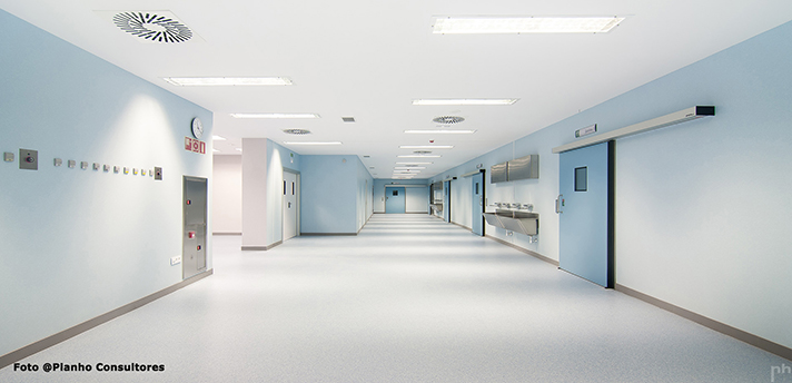 Más de 60.000 metros de aislamiento Ursa en el nuevo Hospital de la Línea de la Concepción