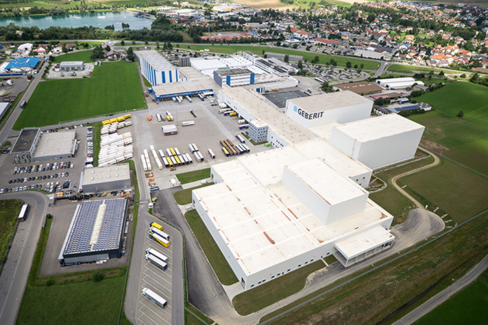 El nuevo centro logístico de Geberit entra en funcionamiento
