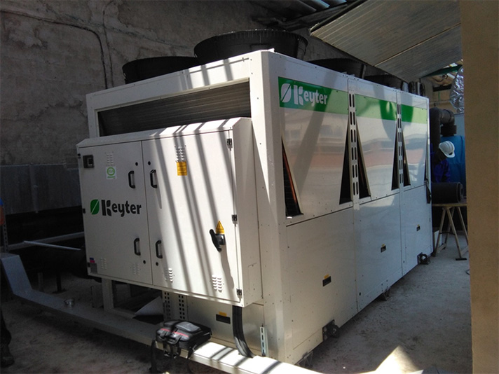 Keyter Technologies suministra los equipos de la instalación de control de Fertiberia en Sagunto
